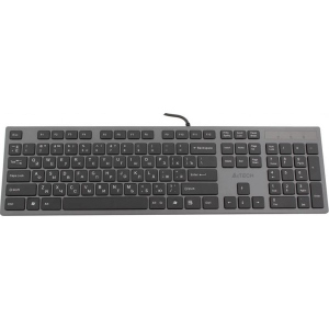 Клавиатура A4Tech KV-300H Grey/Black USB в Черновцах