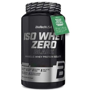 Протеин Biotech ISO Whey Zero Black 908 г Strawberry (5999076236954) ТОП в Черновцах