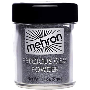 Сяючі пігменти Mehron Celebré Precious Gems Black Onyx 5 г (203-BO) (764294553320) надійний