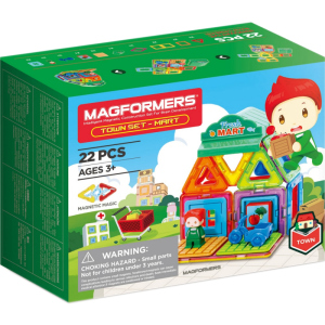 Магнитный конструктор Magformers Супермаркет 22 детали (717007) (730658170076) в Черновцах