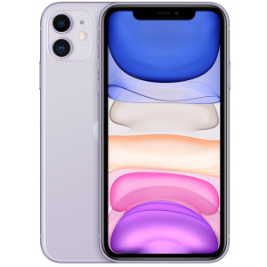 Мобільний телефон Apple iPhone 11 128GB Purple Slim Box (MHDM3) Офіційна гарантія в Чернівцях