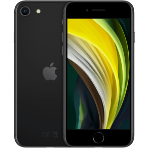 Мобільний телефон Apple iPhone SE 64GB 2020 Black Slim Box (MHGP3) Офіційна гарантія в Чернівцях