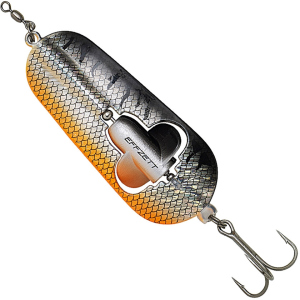 Блесна DAM Effzett Rattlin' Spoon 40 г 8 см Black/Orange Uv (65720) в Чернівцях