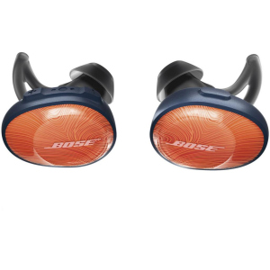 Навушники Bose SoundSport Free Wireless Headphones Orange/Blue (774373-0030) краща модель в Чернівцях