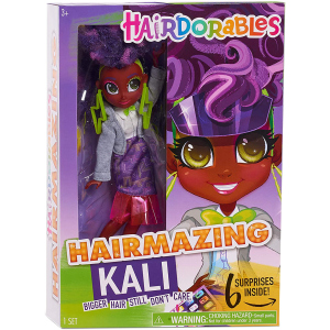 Игрушка кукла Hairdorables Fashion Dolls с аксессуарами Kali (23820_3) ТОП в Черновцах