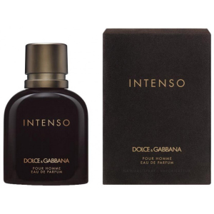 Парфумована вода для чоловіків Dolce&Gabbana Pour Homme Intenso 125 мл (737052783451) краща модель в Чернівцях