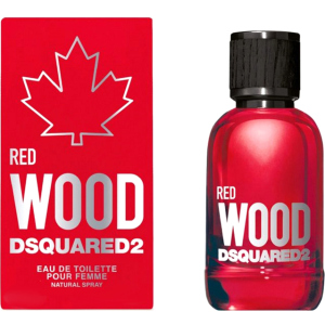 Туалетная вода для женщин Dsquared2 Wood Red Pour Femme 100 мл (8011003852697) лучшая модель в Черновцах