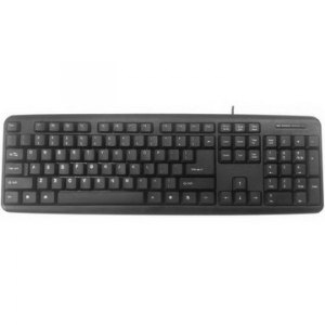 Клавиатура Gembird KB-103-UA Black PS/2 ТОП в Черновцах