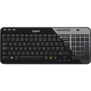 Клавіатура бездротова Logitech K360 (920-003095)