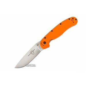 Карманный нож Ontario RAT Model 1 Satin Plain Edge (ON8848OR) Orange ТОП в Черновцах