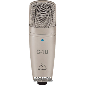 Мікрофон Behringer C1U краща модель в Чернівцях