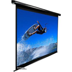 купити Elite Screens моторизований настінний 125 " (16:9) 276.9 x 155.7 (Electric125H) Black Case