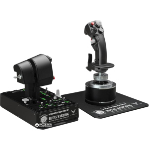 Проводной джойстик Thrustmaster Hotas Warthog PC Black (2960720) лучшая модель в Черновцах