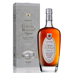 Коньяк Château de Montifaud VSOP Premium Cognac 0.7 л 40% (3550142637970) ТОП в Чернівцях