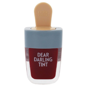 Зволожуючий гелевий тинт для губ Etude House Dear Darling Water Gel Ice Cream RD306 Shark Red 4.5 г (8809667985253) краща модель в Чернівцях