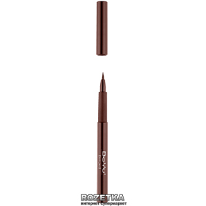 Підводка для очей BeYu Luquid Fine Liner 03 - Touchy Brown (4033651367037) ТОП в Чернівцях