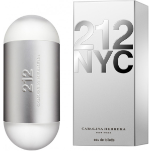 Туалетна вода для жінок Carolina Herrera 212 NYC 30 мл (8411061906651/8411061251805) надійний