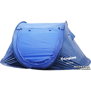 Намет KingCamp Venice Blue (KT3071 Blue) в Чернівцях