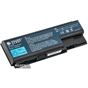 Акумулятор PowerPlant для Acer Aspire 5230 Black (10.8V/5200mAh/6Cells) (NB00000146) ТОП в Чернівцях