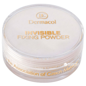 Фіксуюча розсипчаста пудра Dermacol Invisible Fixing Powder 13.5 г 01-Light (85950832) ТОП в Чернівцях