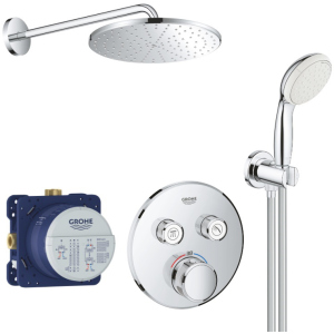 Душовий гарнітур GROHE Grohtherm SmartControl 26406SC1 (29119000+35600000+26557000+26406001) ТОП в Чернівцях