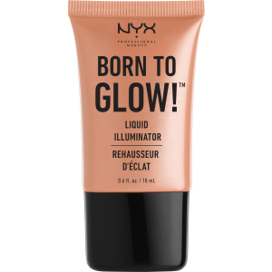 Рідкий хайлайтер NYX Professional Makeup Born To Glow Liquid Illuminator LI02 - Gleam 15 мл (800897818449) в Чернівцях