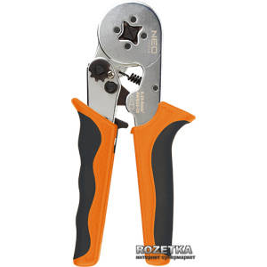 купити Кліщі NEO Tools для обтиску втулкових наконечників 0.25-6 мм 170 мм (01-507)