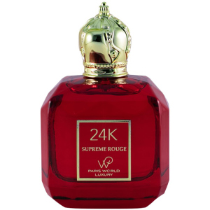 Парфумована вода для жінок Paris World Luxury 24k Supreme Rouge 100 мл (ROZ6400104620) в Чернівцях