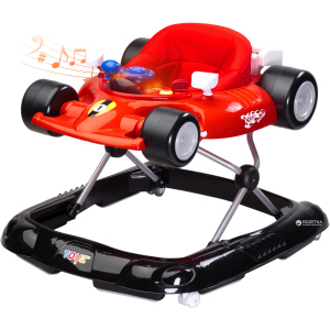 Ходунки Caretero Speeder Red краща модель в Чернівцях