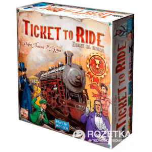 Настільна гра Hobby World Ticket to Ride: Америка (4620011815309) в Чернівцях