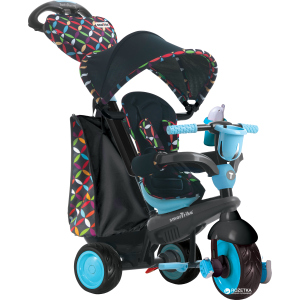 Велосипед Smart Trike Boutigue 4 в 1 Black/Blue (8005102) ТОП в Чернівцях