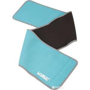 хорошая модель Пояс для похудения LiveUp Slim Belt 100x20 см Blue (LS3032B)