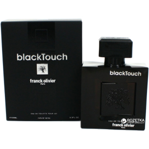 Туалетна вода для чоловіків Franck Olivier Black Touch Men 100 мл (3516640917112) ТОП в Чернівцях