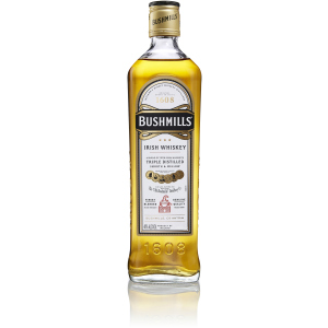 Віскі Bushmills Original 6 років витримки 0.35 л 40% (5010103917100) краща модель в Чернівцях