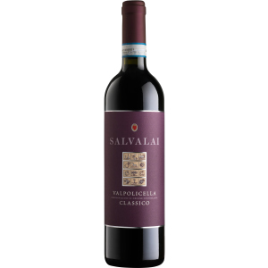 Вино Salvalai Valpolicella Classico красное сухое 0.75 л 12.5% (8005276065410) лучшая модель в Черновцах