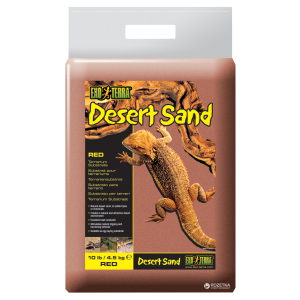 Пісок для тераріуму Hagen Desert Sand 4.5 кг Червоний (015561231053) в Чернівцях