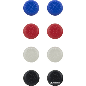 хороша модель Набір накладок для кнопок SPEEDLINK STIX Controller Cap Set для PS5/PS4/Switch multicolor (SL-4524-MTCL)