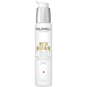 Сироватка Goldwell Dualsenses Rich Repair 6 Effects для глибокої регенерації пошкодженого волосся 100 мл (4021609061410) (206141) надійний