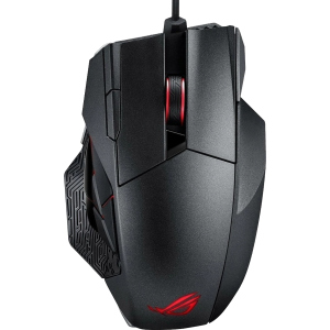 Мишка Asus ROG Spatha Wireless/USB Black (90MP00A1-B0UA00) ТОП в Чернівцях