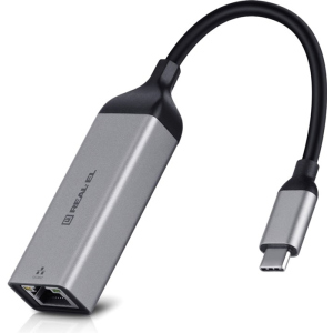 USB-хаб Real-El CE-150 Space Gray (EL123110004) в Чернівцях