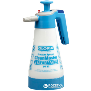 Обприскувач Gloria CleanMaster Performance PF12 1.25 л (81067/000616.0000) надійний