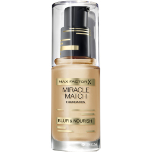 Тональна основа Max Factor Miracle Match № 040 Light Ivory (4084500539440) в Чернівцях