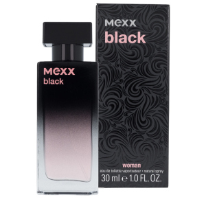 Туалетная вода для женщин Mexx Black Woman 30 мл (737052192277) ТОП в Черновцах