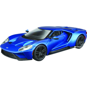 Автомодель Bburago (1:32) Ford GT (18-43043) голубой лучшая модель в Черновцах