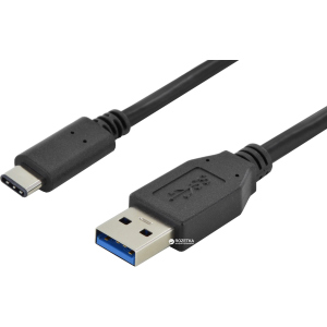 Кабель Digitus Assmann USB Type-C - USB 3.0 1 м (AK-300136-010-S) лучшая модель в Черновцах