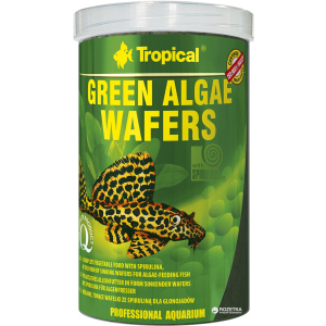 Корм Tropical Green Algae Wafers для акваріумних риб у чіпсах 1 л (5900469664261) в Чернівцях