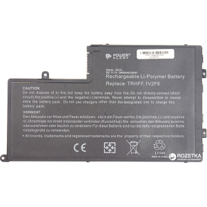 Аккумулятор PowerPlant для Dell Inspiron 15-5547 Black (11.1V/3400mAh/3Cells) (NB440580) надежный