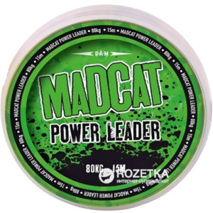 Шнур DAM Madcat Power Leader 15 м 80 кг/178 фунтів (3795080) ТОП в Чернівцях