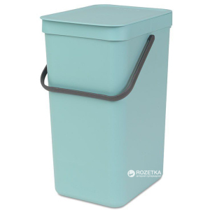 Ведро для мусора Brabantia Sort&Go 16 л Mint (109843) в Черновцах