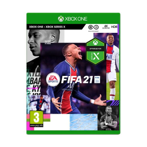 Гра FIFA 21 Champions Edition для Xbox Series X|S (російська версія) [51982] краща модель в Чернівцях